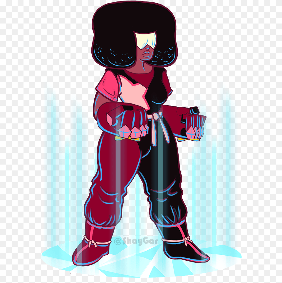 Son Garnet By Shaygar Garnet Dbz, Graphics, Art, Book, Comics Free Png