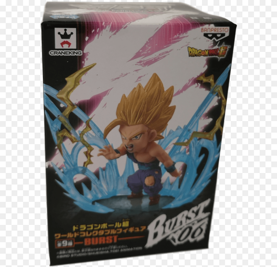 Son Gohan Burst, Book, Publication, Baby, Comics Free Png Download