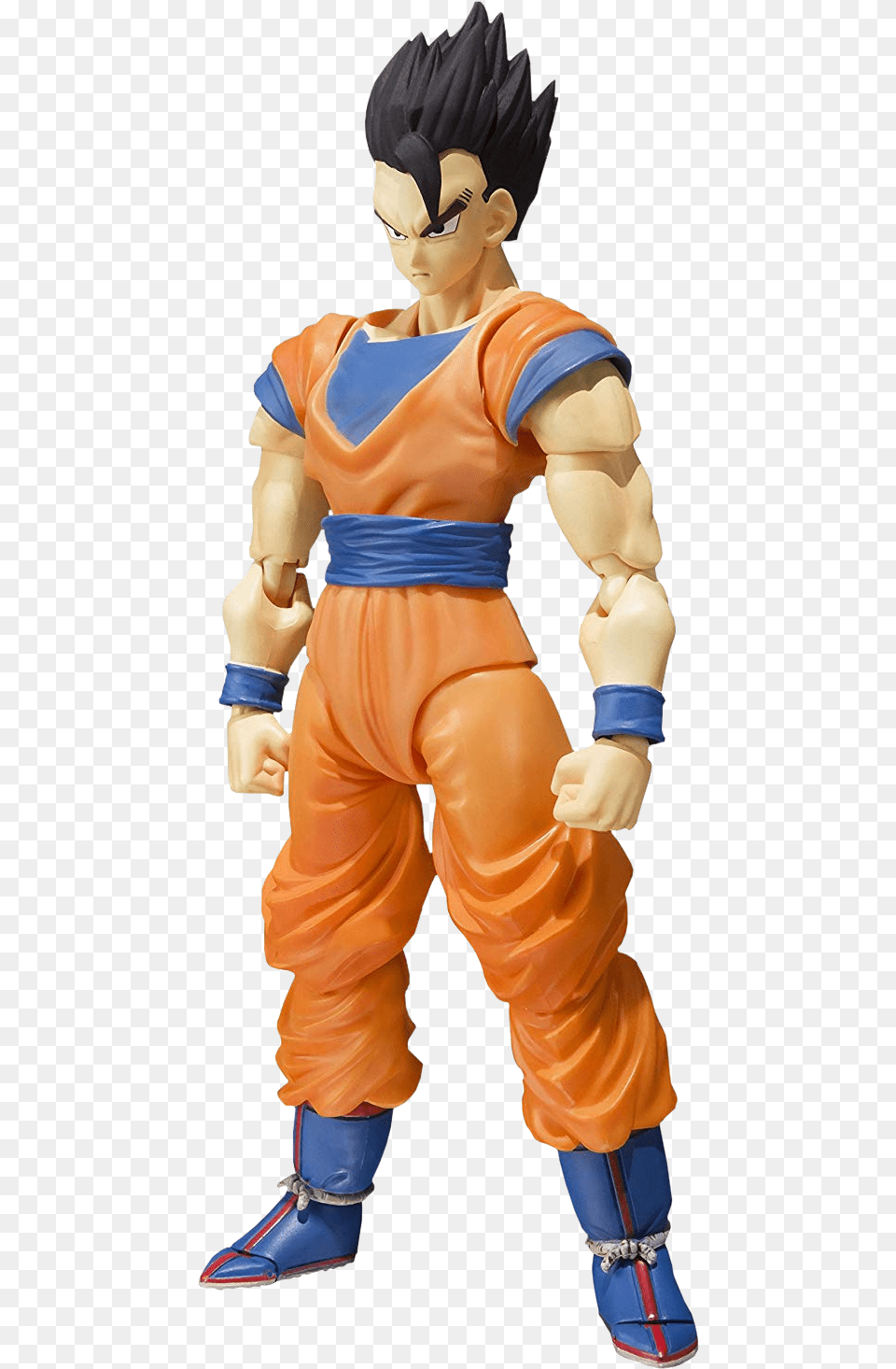 Son Gohan Ultimate Sh Figuarts, Person, Face, Head, Figurine Free Png Download