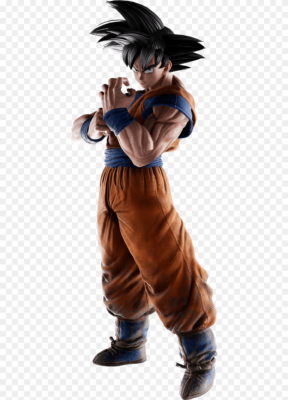 Son Goku Dragon Ball Image Zerochan Anime Image Goku Jump Force, Person, Publication, Book, Shoe Free Transparent Png