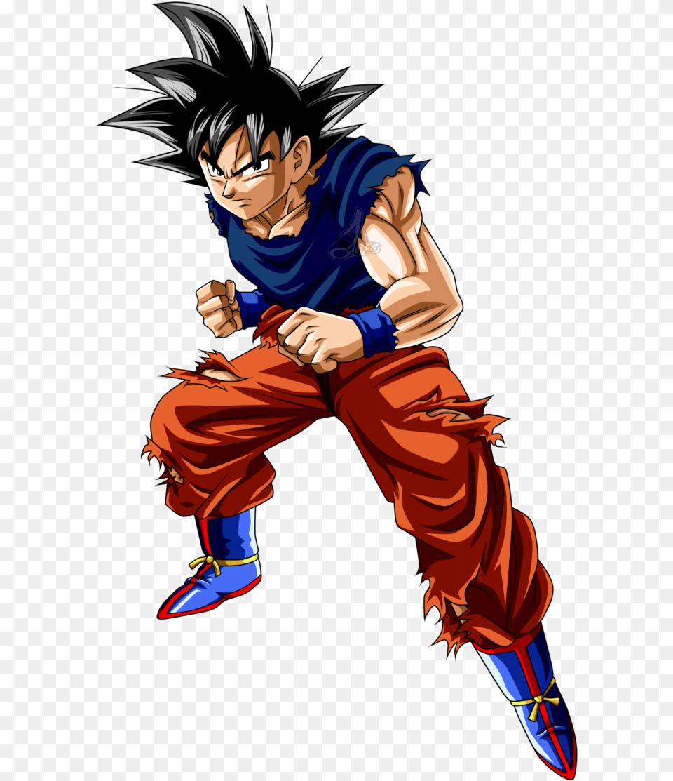 Son Goku Goku Herido, Book, Comics, Publication, Person Free Transparent Png