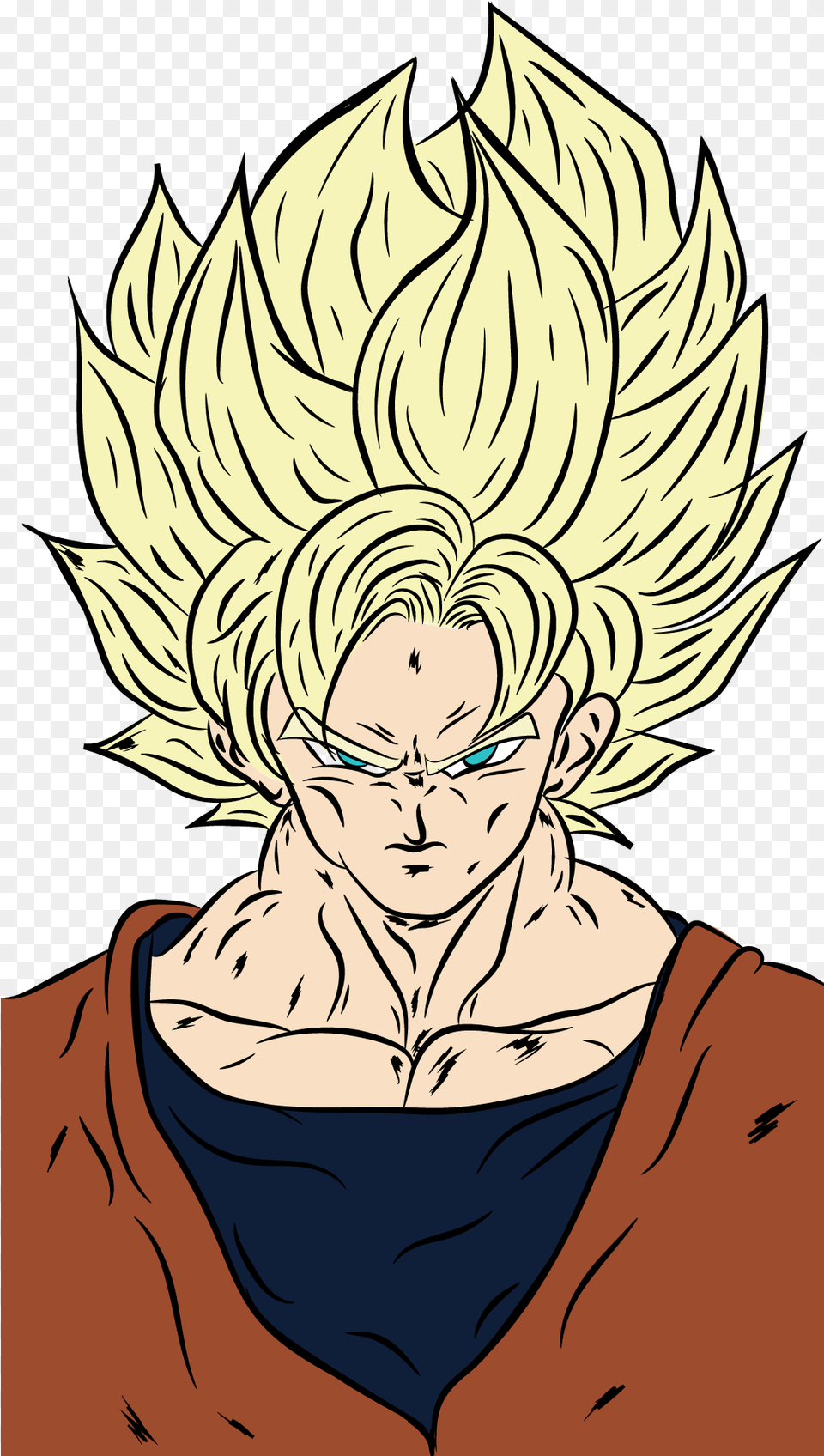 Son Goku Illustration, Book, Comics, Publication, Adult Png