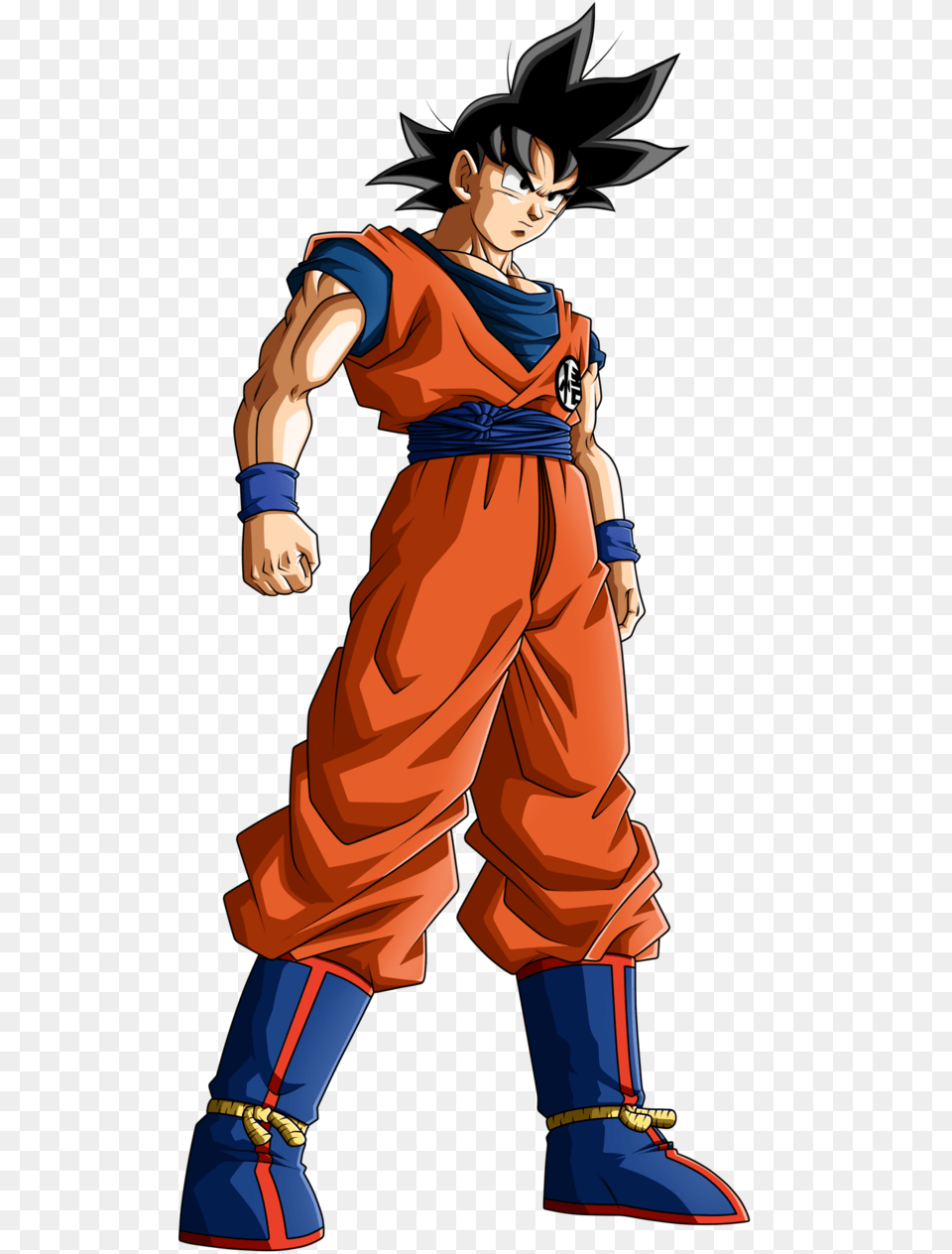 Son Goku Book, Comics, Publication, Person Png Image