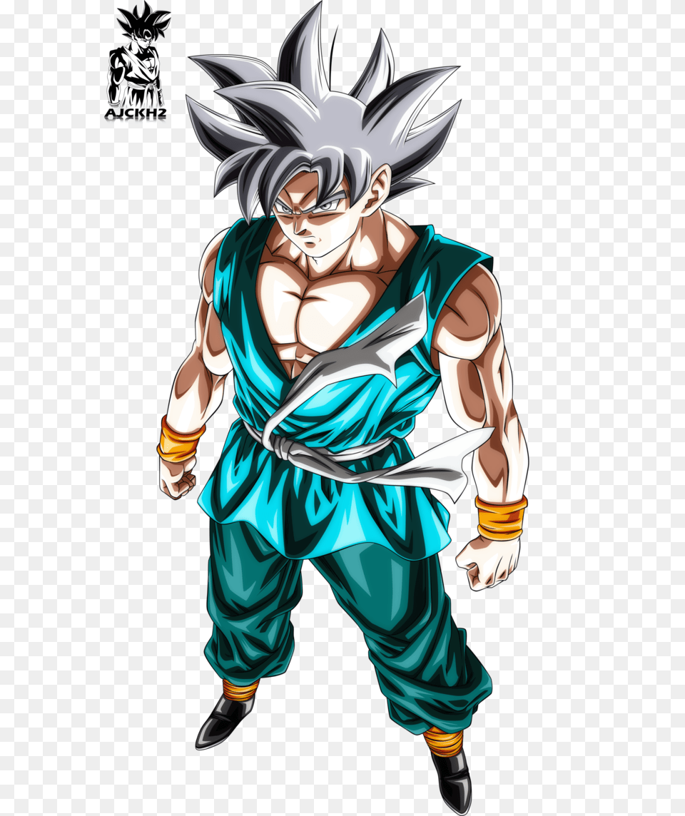 Son Goku Mastered Ultra Instinct, Book, Comics, Publication, Baby Free Png Download