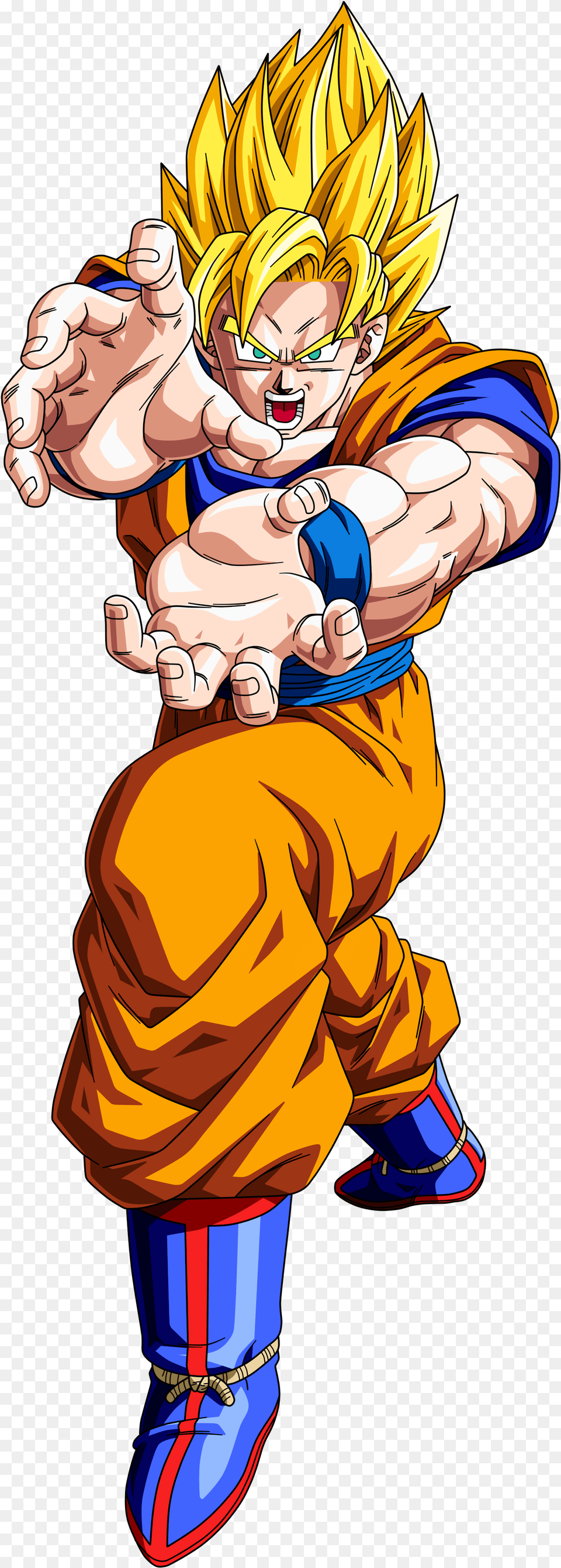 Son Goku Super Saiyan, Publication, Book, Comics, Adult Free Png Download