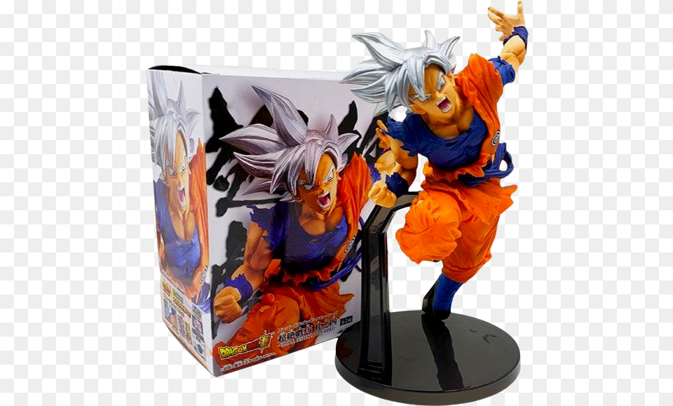 Son Goku Super Saiyan Broly Dragon Ball Z Black Hair, Book, Publication, Comics, Figurine Png