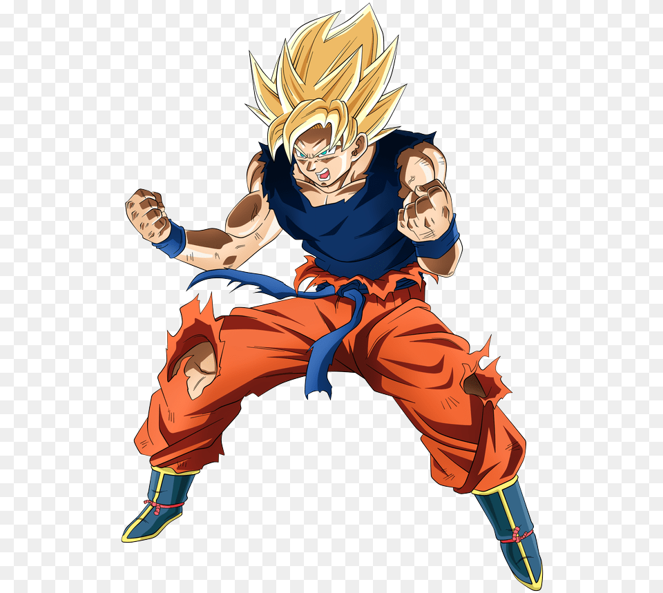 Son Goku Super Saiyan Im Making Fucking Mac And Cheese And No Ones Gonna, Book, Comics, Publication, Baby Free Png Download