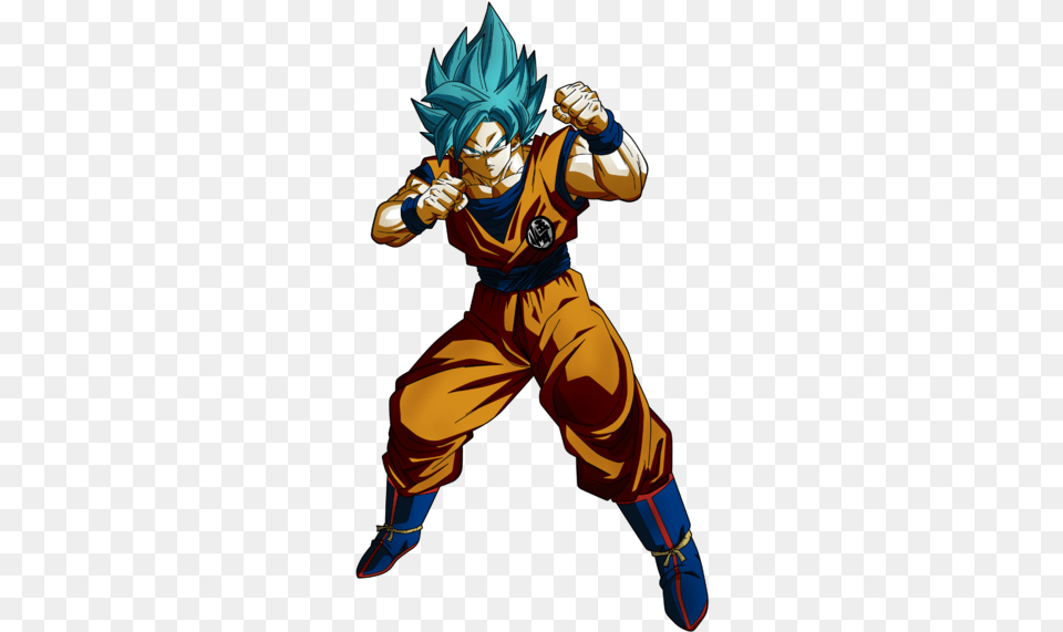 Son Goku Zenkaibattery1 Ssb Goku Render, Book, Comics, Publication, Person Png