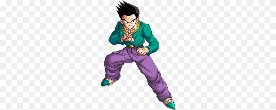 Son Goten Goten Gt, Book, Comics, Publication, Adult Free Transparent Png