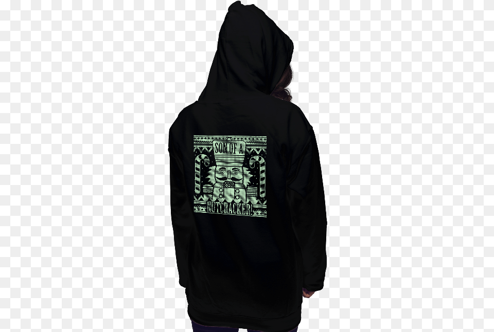 Son Of A Nutcracker Bad Feeling, Clothing, Hood, Hoodie, Knitwear Png