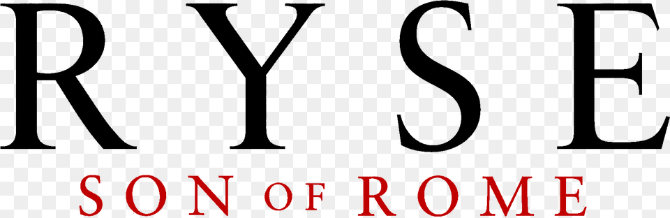Son Of Rome Logo Ryse Son Of Rome, Text Png