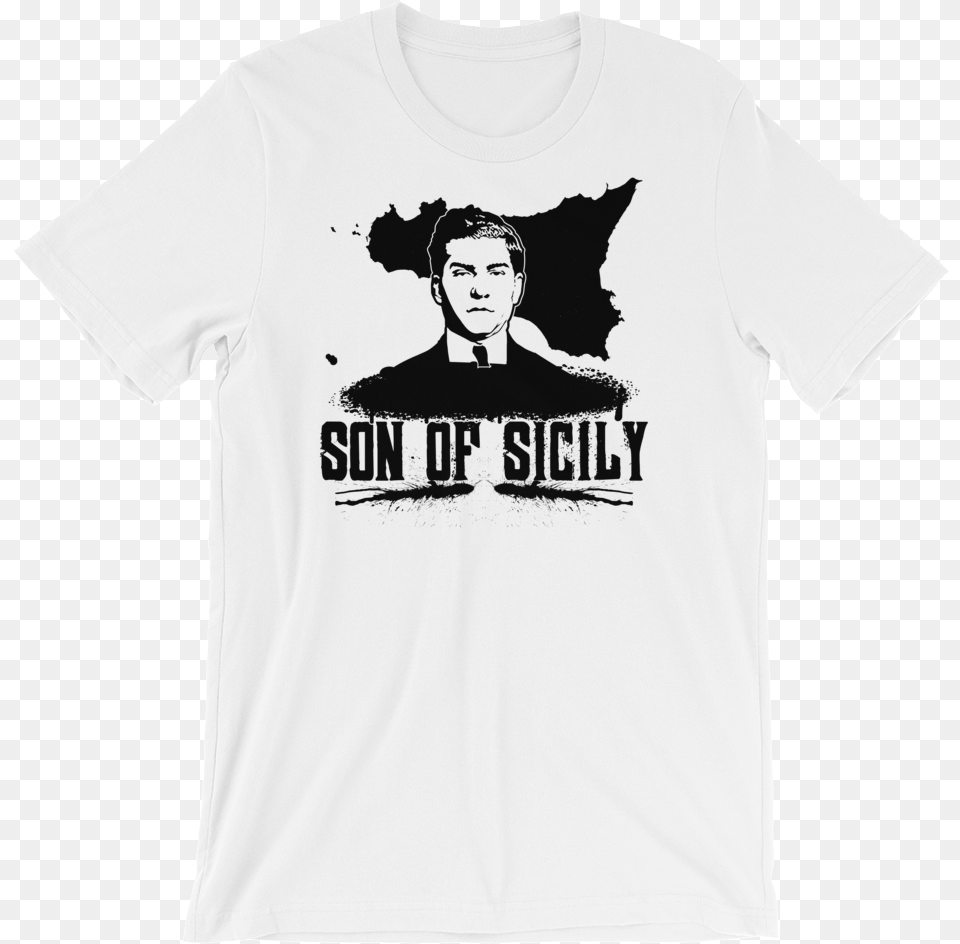 Son Of Sicily Active Shirt, Clothing, T-shirt, Adult, Wedding Free Png