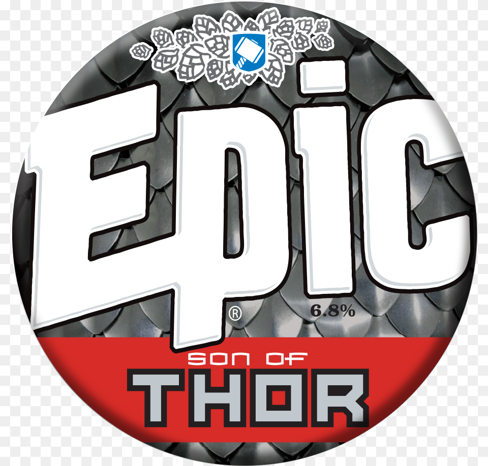 Son Of Thor Ipa Emblem, Disk, Dvd Free Png