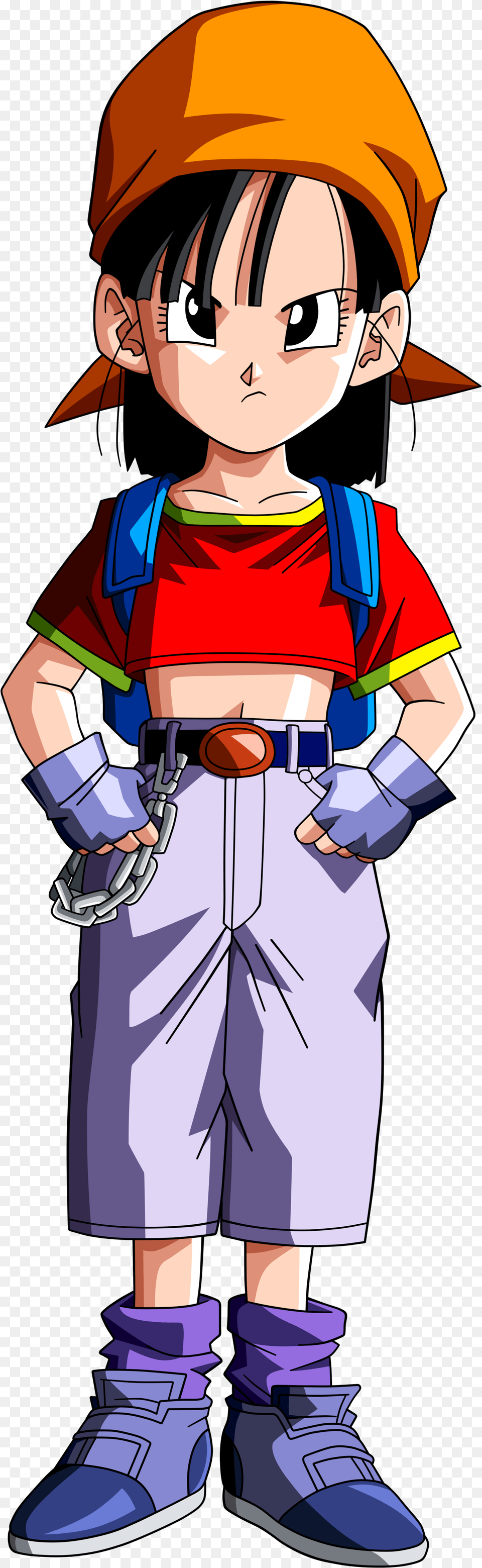 Son Pan Pan Dragon Ball Gt, Book, Publication, Comics, Child Free Transparent Png