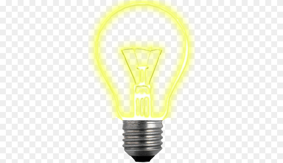 Son Unas Lmparitas De Luz Encendidas Bombillos Que Light Bulb, Lightbulb Free Png Download