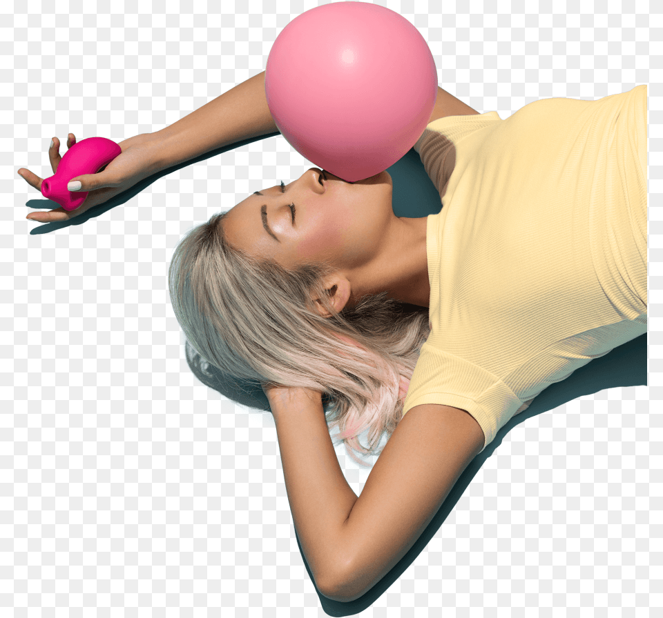 Sona Cruise Model Sona Cruise Roze Stimulator Lelo, Finger, Balloon, Body Part, Sphere Free Png Download