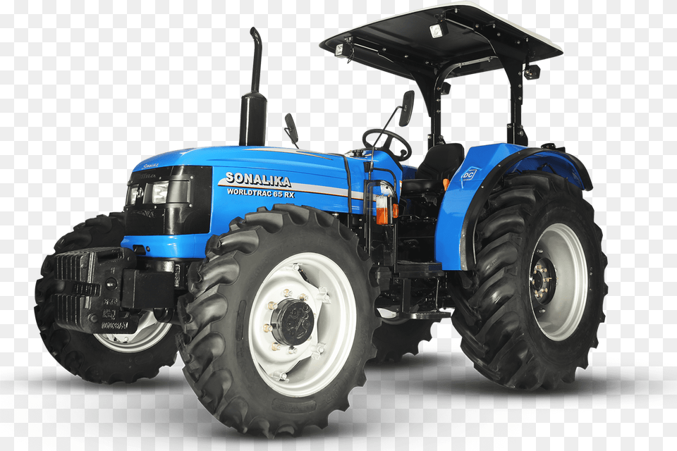 Sonalika Tractor, Machine, Transportation, Vehicle, Wheel Png Image