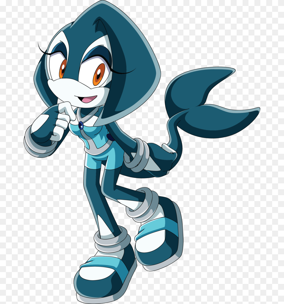 Sonar The Orca By Noble Maiden Sonar The Orca Sonic, Book, Comics, Publication, Baby Free Transparent Png