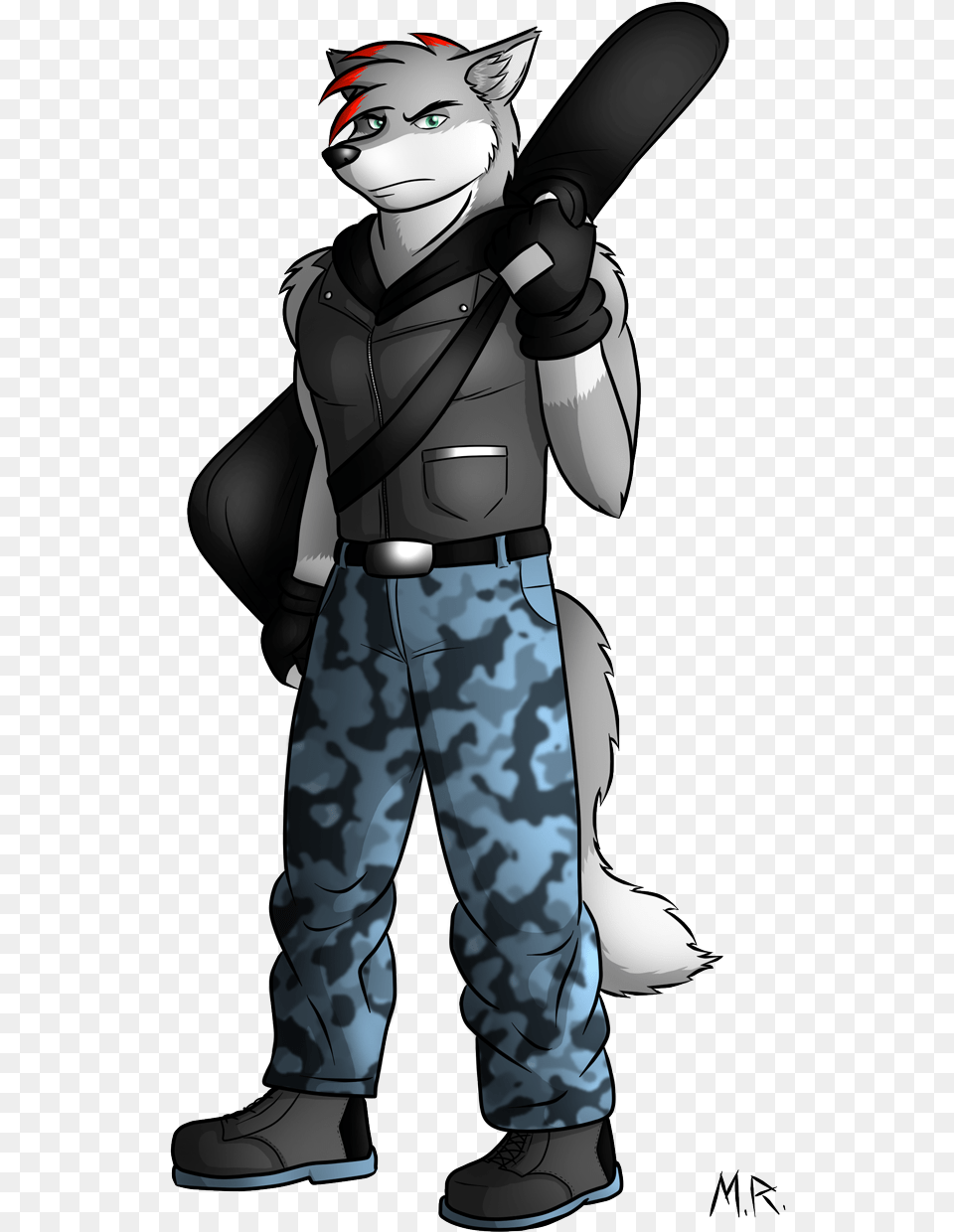 Sonar The Rocker Wolf, Publication, Book, Clothing, Comics Free Transparent Png