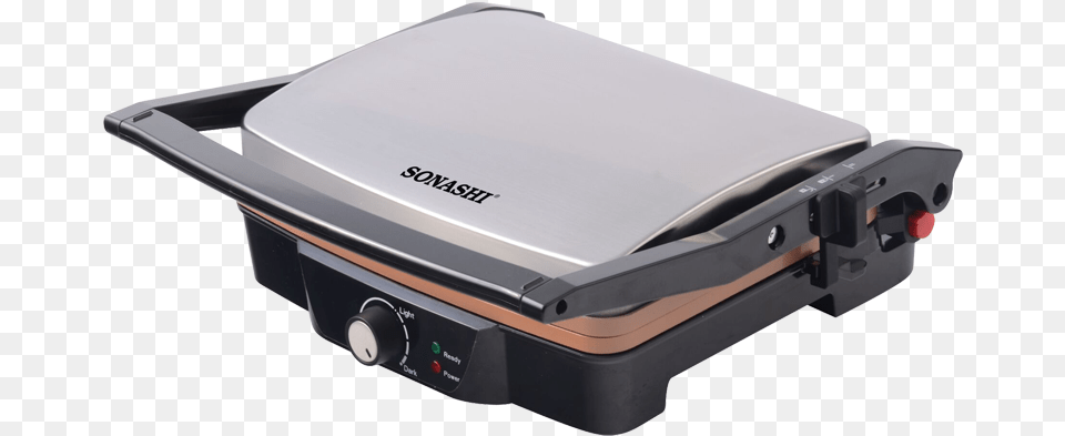 Sonashi Sgt859c Grill And Sandwich Maker, Device, Appliance, Electrical Device, Cooker Free Transparent Png