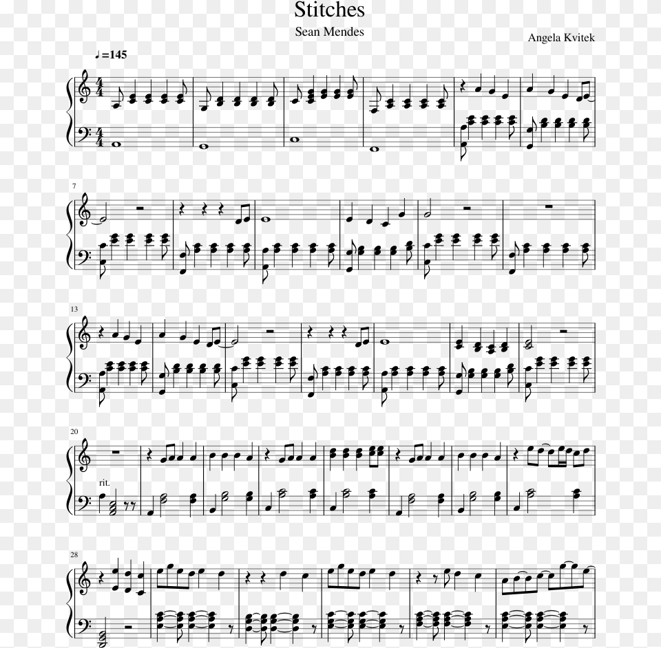 Sonata On Themes Of Kingdom Hearts Sheet Music Composed Secret Jay Chou Piano Score, Gray Png