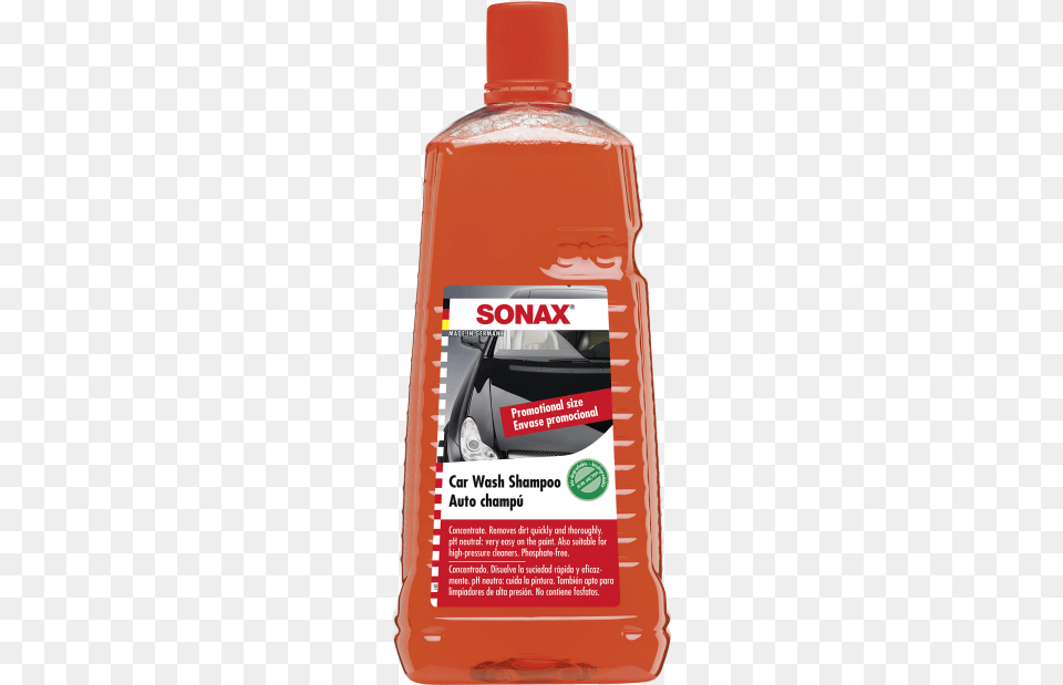 Sonax Car Shampoo, Bottle, Food, Ketchup Free Transparent Png