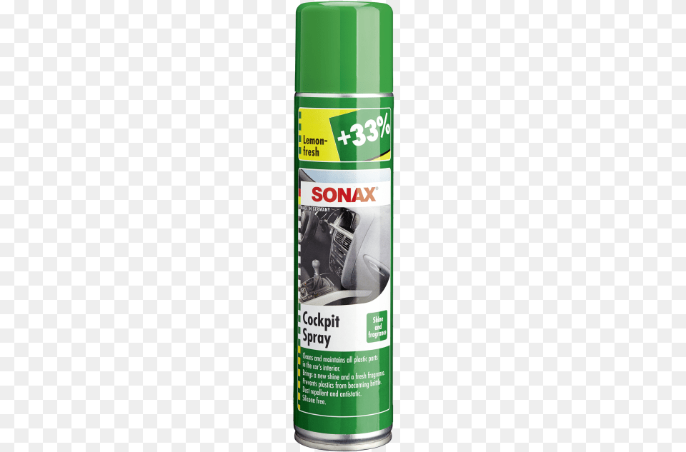 Sonax Cockpit Spray Lemon Sonax Cockpit Spray, Tin, Can, Spray Can Free Transparent Png