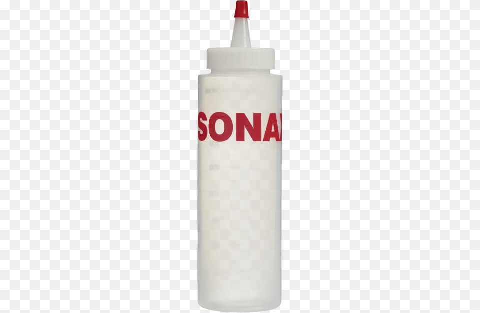Sonax Dosage Bottle Bottle, Cup, Food, Ketchup Png Image