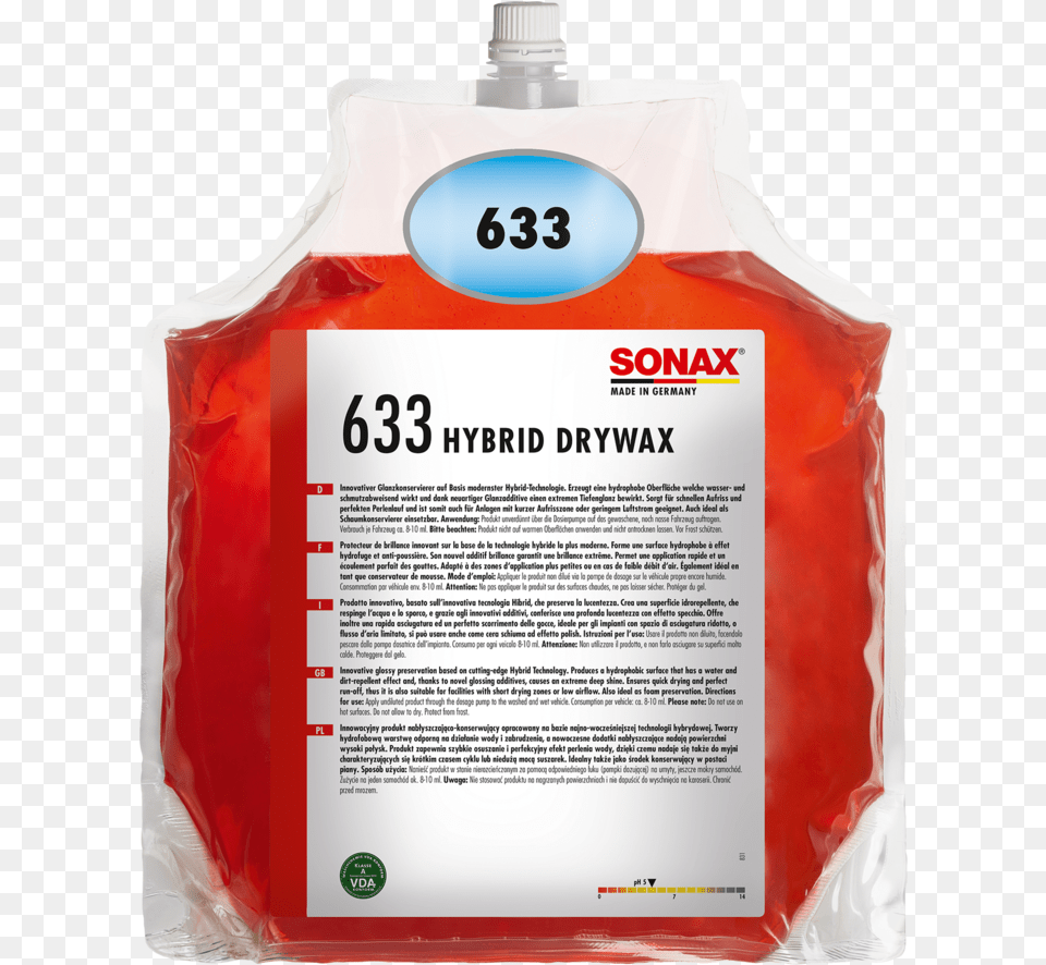 Sonax Hybr Plastic, Food, Ketchup, Clothing, Vest Free Png Download
