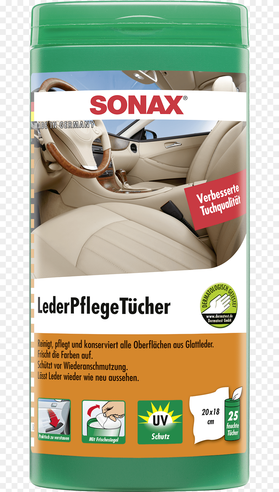 Sonax Lederpflegetcher, Cushion, Home Decor, Car, Transportation Free Png