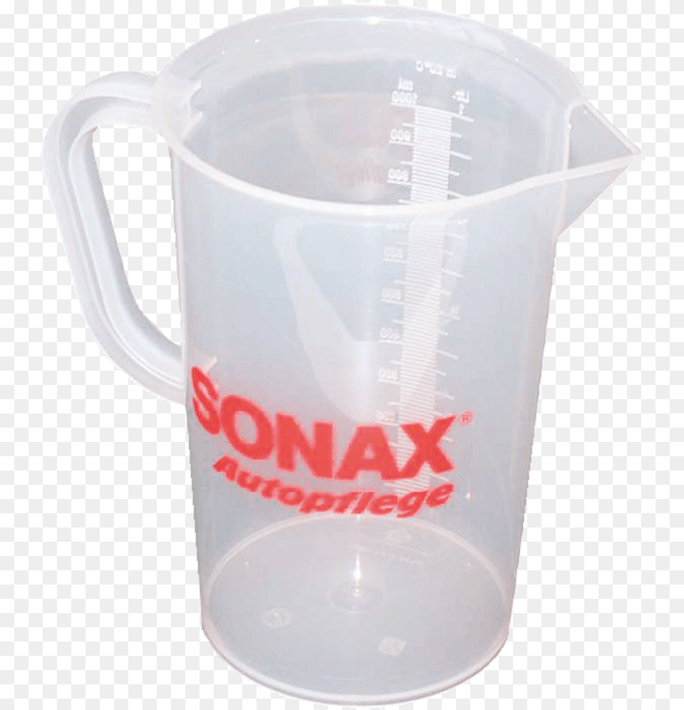 Sonax Measuring Cup 1l Cup, Jug, Measuring Cup Free Transparent Png