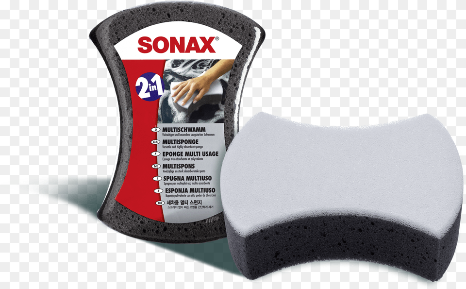 Sonax Multipurpose Sponge, Person Free Transparent Png