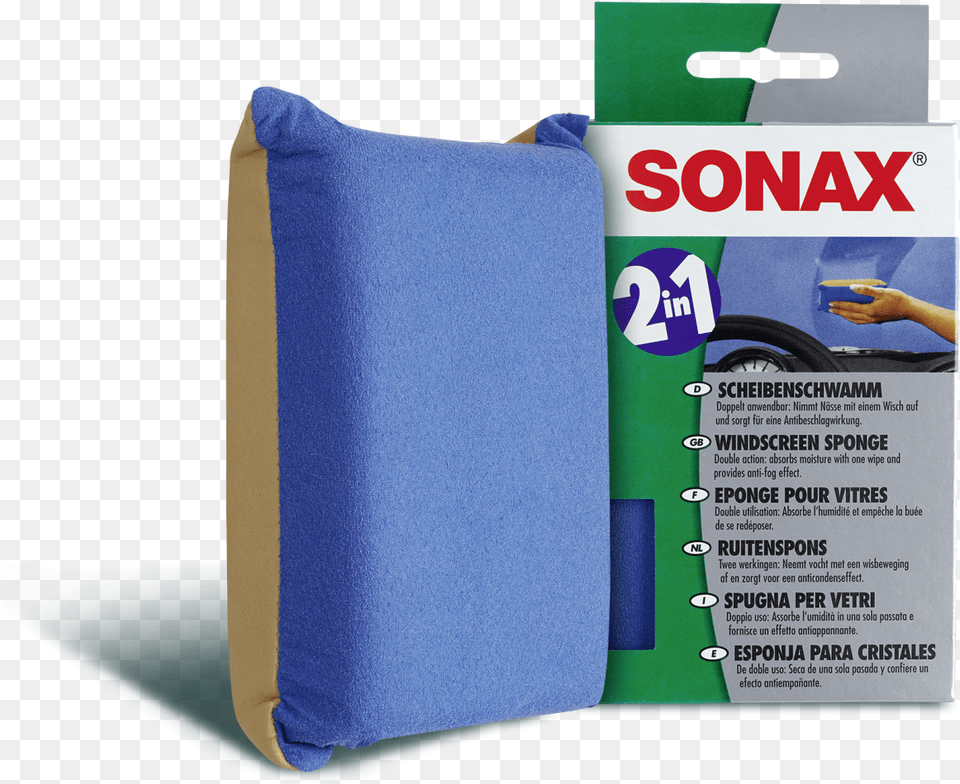 Sonax Windscreen Sponge Sonax Windscreen Sponge, Cushion, Home Decor, Person, Machine Png Image