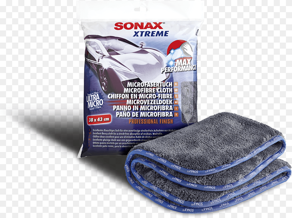 Sonax Xtreme Microfibre Cloth Professional Finish Sonax Microfibre Cloth Professional Finish, Car, Transportation, Vehicle, Machine Png Image