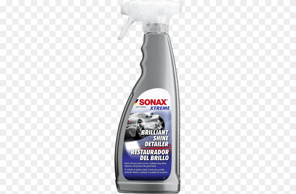 Sonax Xtreme Restaurador Del Brillo Sonax Xtreme Brilliant Shine Detailer, Can, Cleaning, Person, Spray Can Png Image