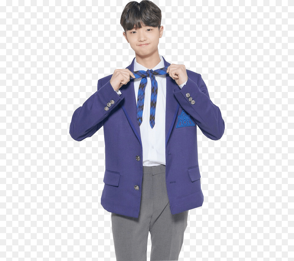 Sondongpyo Dongpyo X1dongpyo X1 Producex101 Kpopx1 Produce X 101 Dong Pyo, Accessories, Shirt, Tie, Jacket Png Image