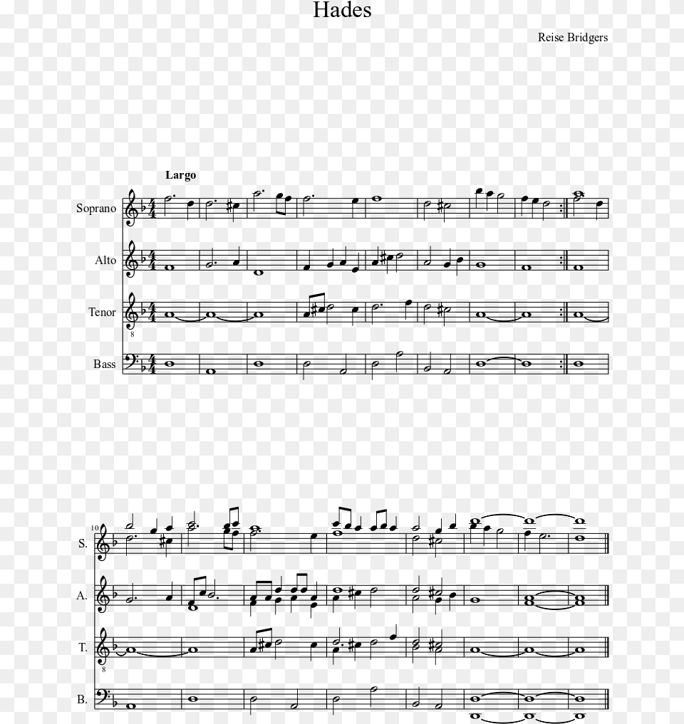 Song 2 Blur Sheet Music, Gray Png