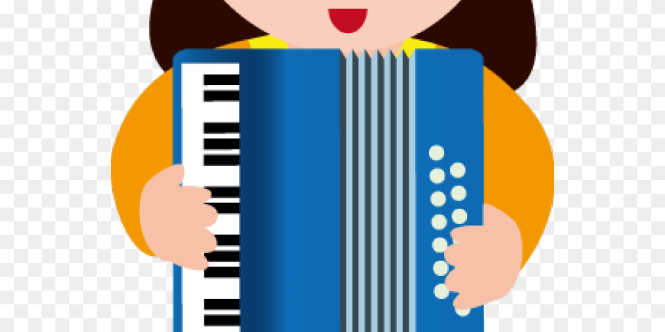 Song Clipart Music Party, Musical Instrument, Accordion, Person Free Png Download