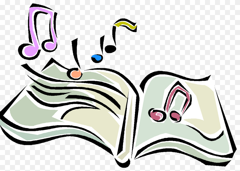 Song Clipart Sound Energy, Book, Publication, Person, Reading Free Png