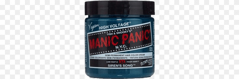 Song Manic Panic Classic Formula Semi Permanent Hair Color, Bottle, Scoreboard, Ink Bottle, Aftershave Free Transparent Png
