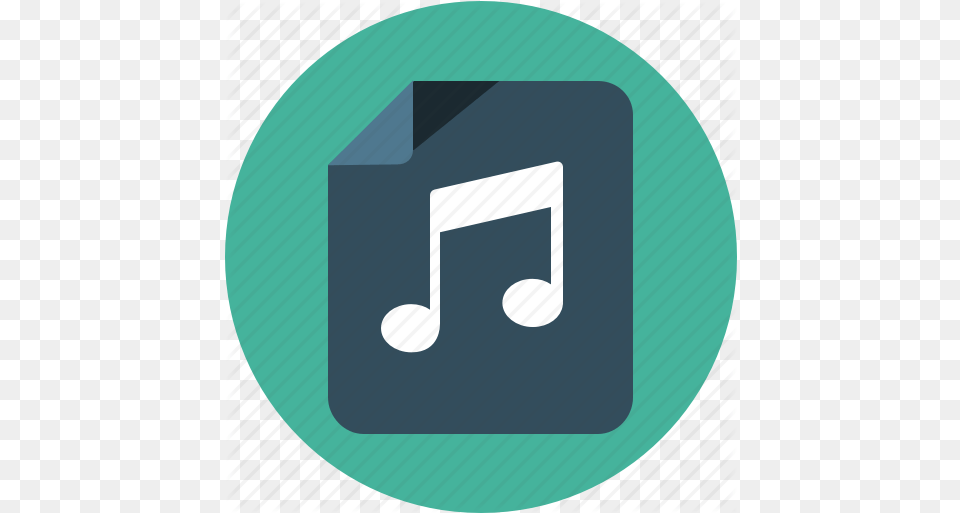 Song Music Mp3 File Icon Illustration, Disk Free Png Download