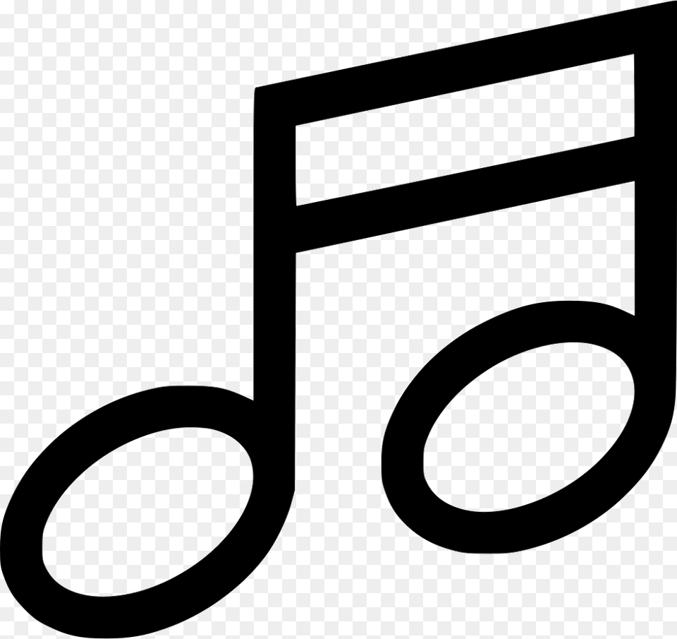 Song Note Svg Icon Music Free Png