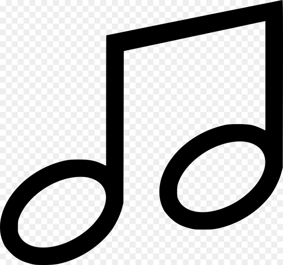 Song Note Svg Library Circle, Text Free Png Download