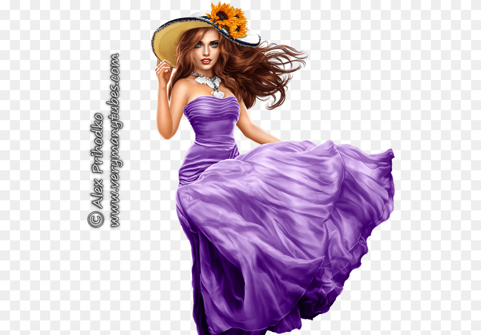 Song Of Autumn 3 Verymany Y Alex Prihodko, Formal Wear, Clothing, Dress, Evening Dress Free Png Download