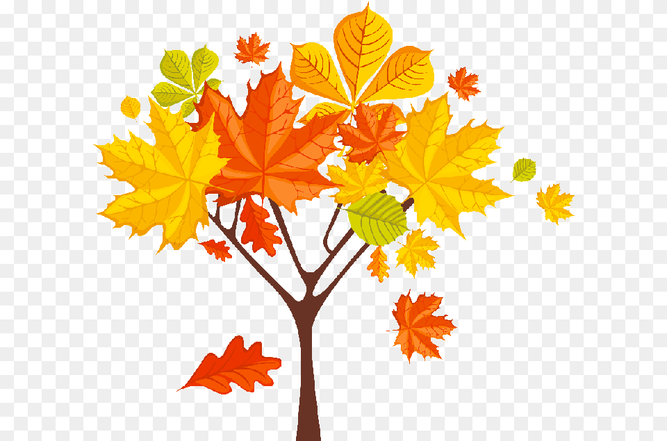 Song Of Autumn Clip Art, Leaf, Maple, Plant, Tree Free Png Download