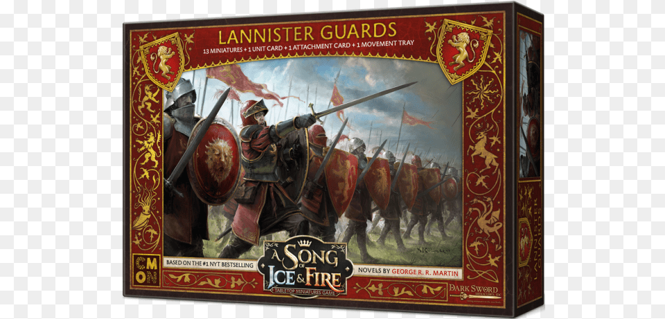 Song Of Ice Amp Fire Lannister Crossbowmen, Adult, Male, Man, Person Free Png