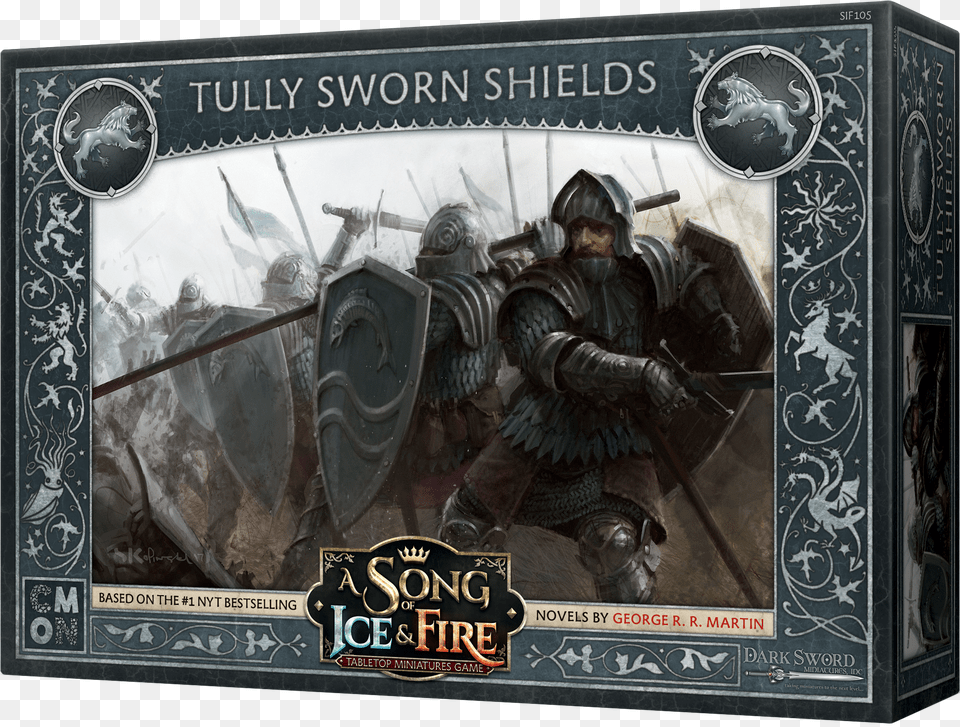 Song Of Ice And Fire Miniatures Game Tully Free Png Download
