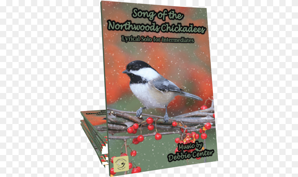 Song Of The Northwoods Chickadees By Debbie Center Music, Animal, Bird, Beak, Finch Free Png Download