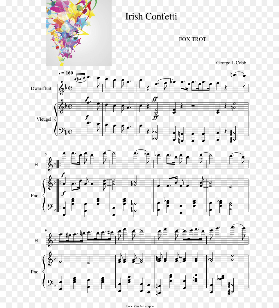 Song Of Time Flute Sheet Music, Art, Floral Design, Graphics, Pattern Free Png Download