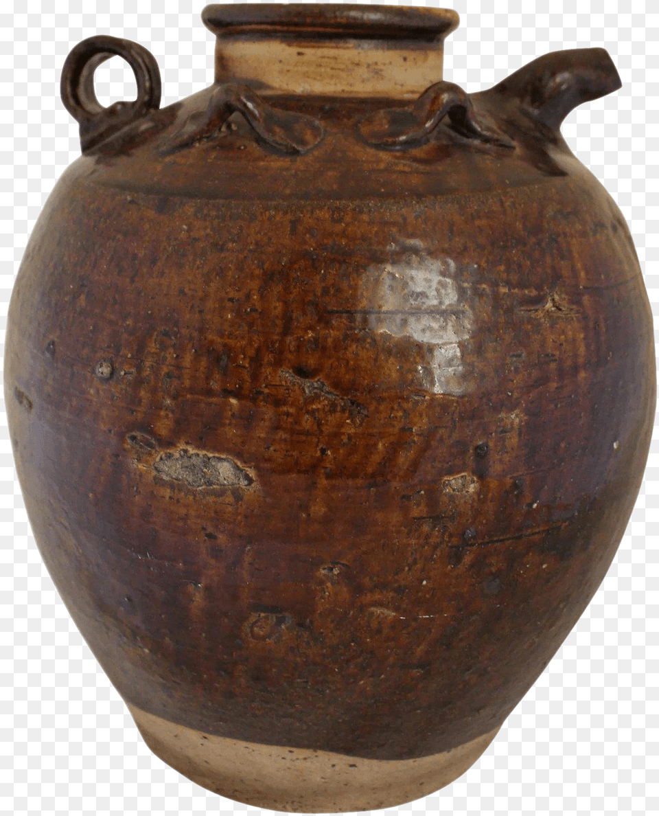 Song Yuan Dynasty Water Pouring Jar Kendi Earthenware, Pottery, Vase, Urn, Ammunition Png